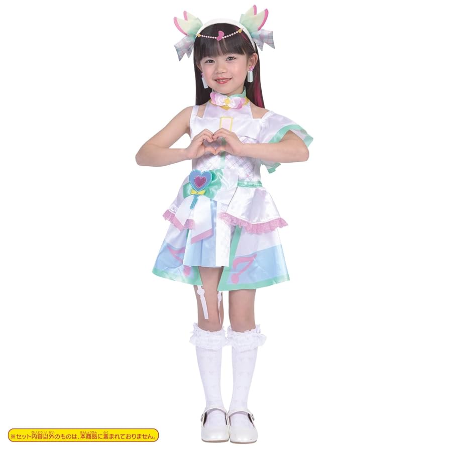 アイドルプリキュア コスプレ　子供用 Amazon.co.jp: [バンダイ(BANDAI)] キミとアイドルプリキュア